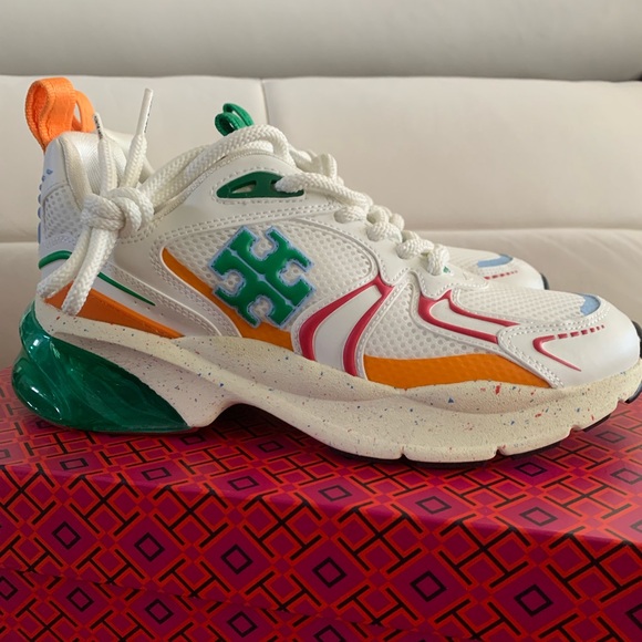 Tory Burch Good Luck Trainer - Picture 7 of 15